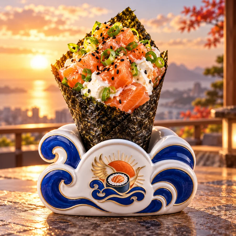 Temaki Nuvem Cream