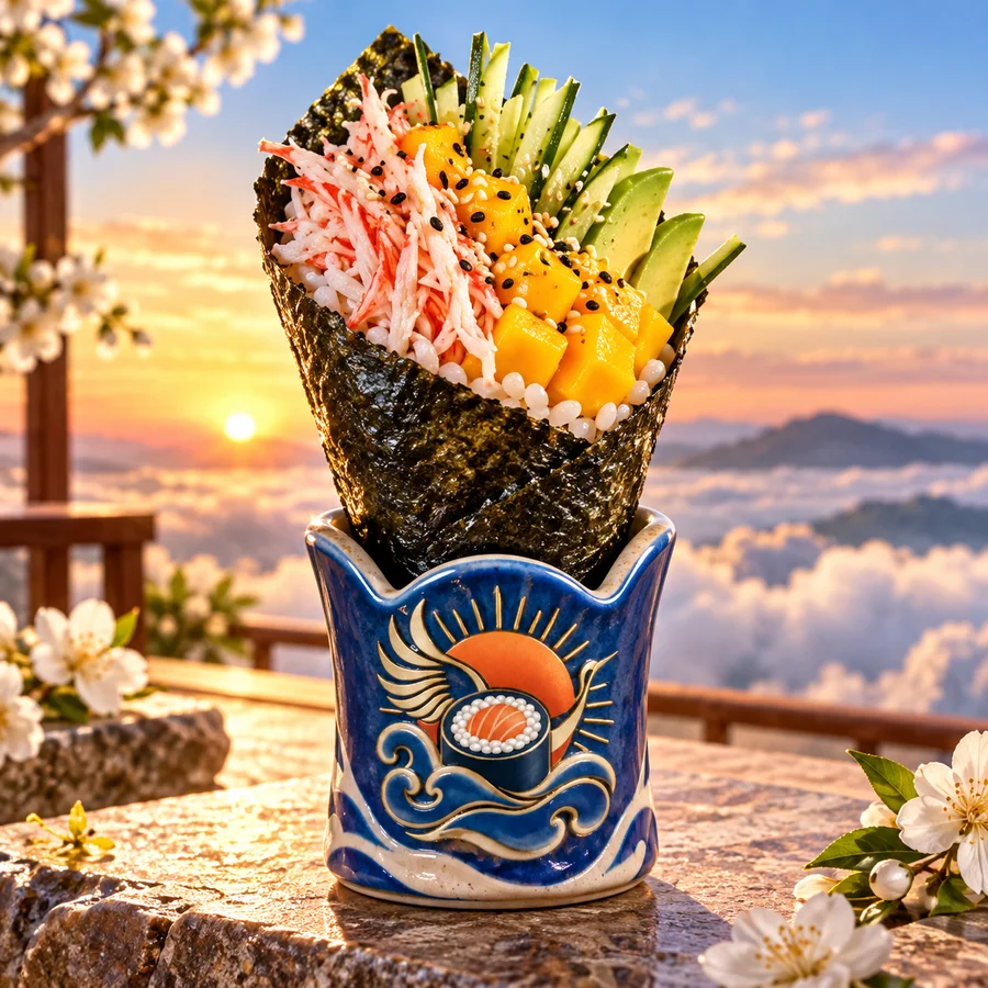 Temaki Aurora Tropical