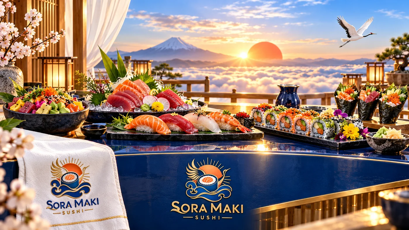 Sushis frescos Sora Maki